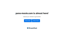 Tablet Screenshot of pano-movie.com